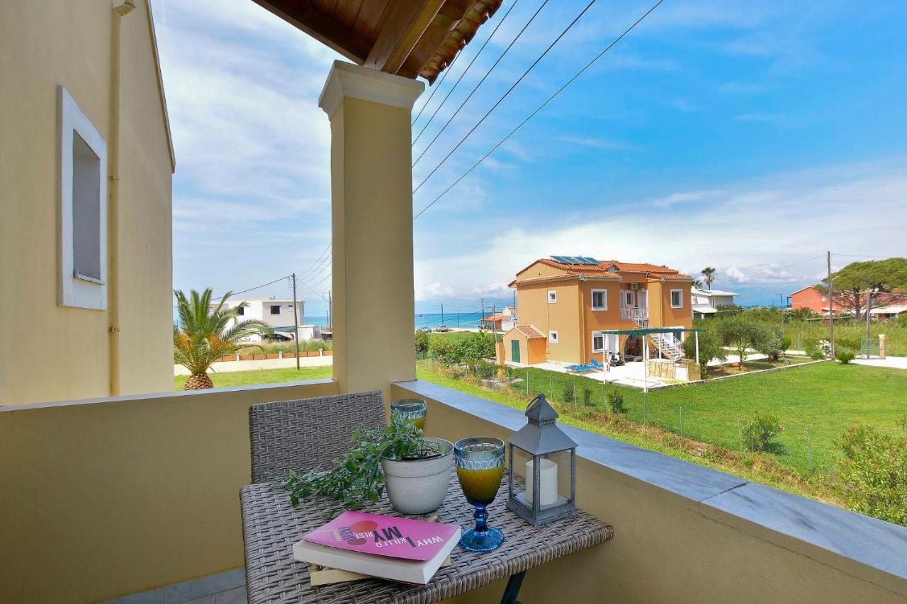 Eleonora Sidari Beach House Екстер'єр фото